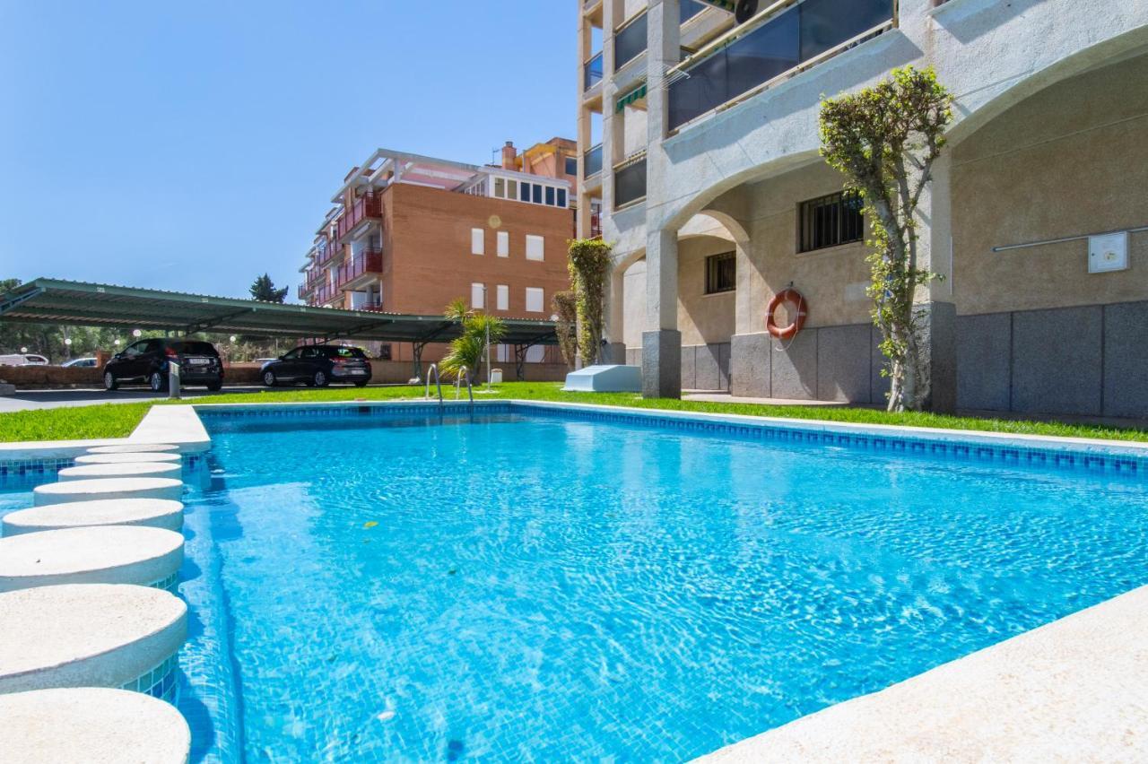 Rentalmar Nabila Miami Playa Exterior foto